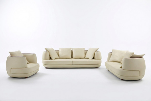 Soffagarnitur Design Couche 3+2 Set Polster Lieder Sofa Wunnzëmmer Garnituren