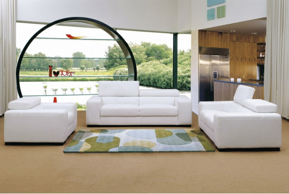 Sofaset Design Couch 3+2 Set Polster Lieder Dekorativ Sofa Wunnzëmmer