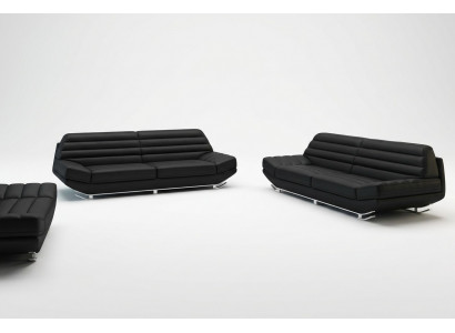 Sofagarnitur Design Canapé 3+2 Set Polster Sofa Lieder Wunnzëmmer Garnituren