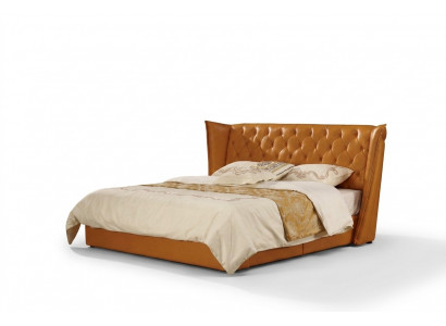 Designer-Doppelbett, Bett, Better, Lieder, Chesterfield, Luxus, Hotel, Schlofzëmmer.