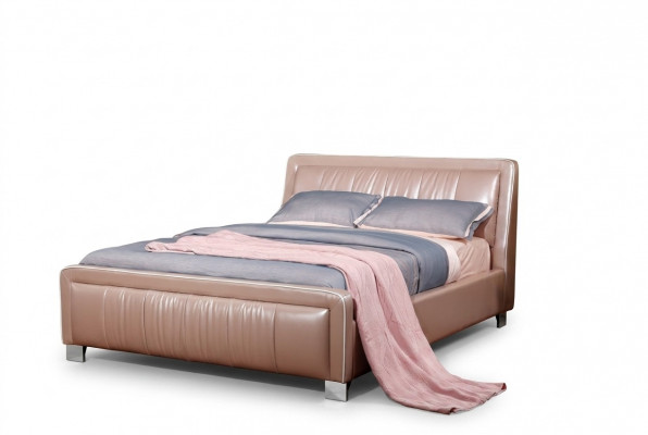 Designer-Doppelbett Bett Schlofkummer Lieder Hotel Luxus Polsterung