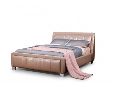 Designer-Doppelbett Bett Schlofkummer Lieder Hotel Luxus Polsterung