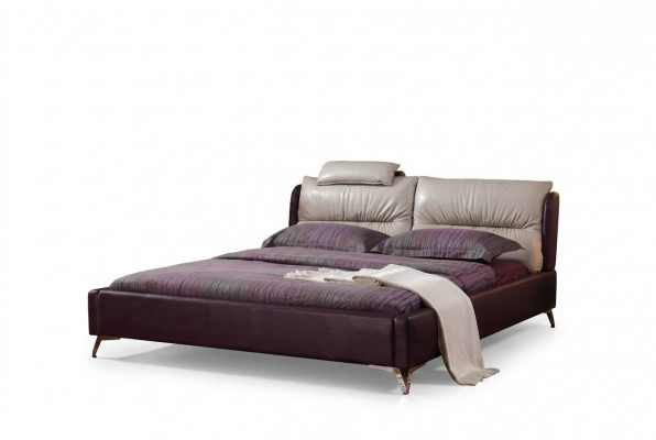 Modern Luxusbett Design XXL Better Stil Dekor Hotel duebel Lieder 140 160