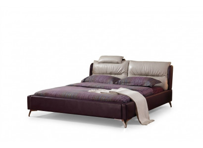 Modern Luxusbett Design XXL Better Stil Dekor Hotel duebel Lieder 140 160