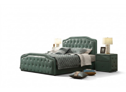 Modern Design Hotel Bett XXL Better Luxus Duebel Lieder Chesterfield 180x200cm