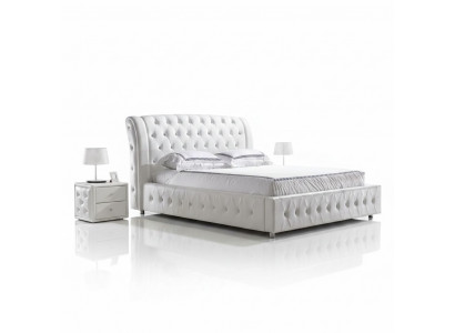 Modern XXL Hotel Design Bett Betten Luxus Duebel Lieder Chesterfield
