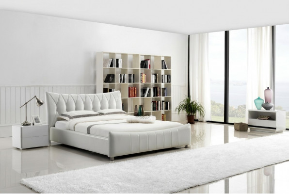 Modernen Design Bett XXL Better Hotel Luxus Stil Duebel Lieder 140 160