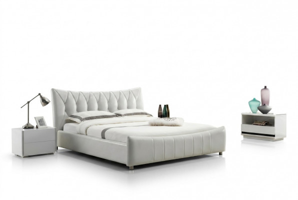 Modernen Design Bett XXL Better Hotel Luxus Stil Duebel Lieder 140 160