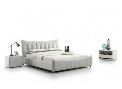 Modernen Design Bett XXL Better Hotel Luxus Stil Duebel Lieder 140 160