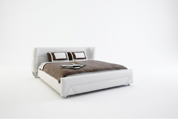 Modern Design Bett Hotel XXL Better Luxus Stil Duebel Lieder 140 160 180x200cm