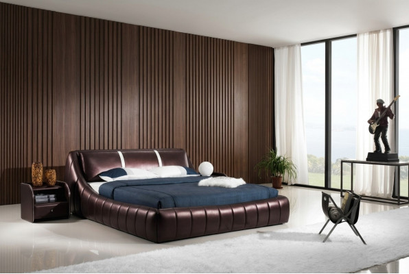 Moderne Hotel Design Bett XXL Better Luxus Stil Duebel Lieder 140 160 180x200cm