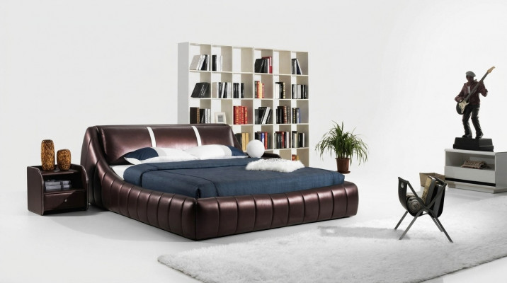 Moderne Hotel Design Bett XXL Better Luxus Stil Duebel Lieder 140 160 180x200cm