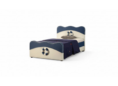 Kannerbett Bett Polster Better Luxus Hotel Jugend 3D XXL Grouss 120 / 150x200cm Nei