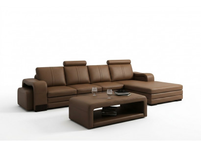 Liederkanapé Canapé Sofas XXL Eckcanapé Wunnlandschaft L-Form Design Modern