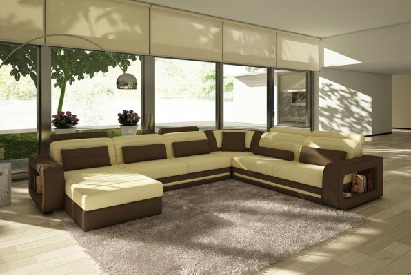 Multifunktionscouch Sofa Polster XXL Grouss Neie Sofa Eck Couchen Lieder