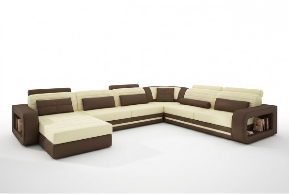 Multifunktionscouch Sofa Polster XXL Grouss Neie Sofa Eck Couchen Lieder