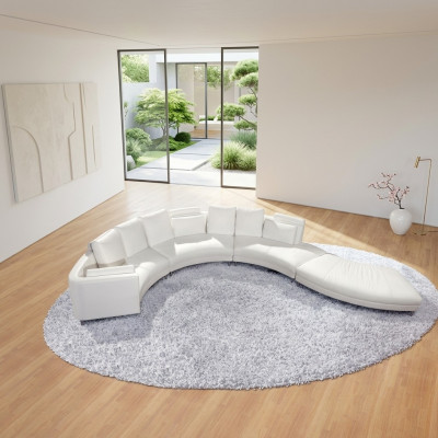 Modern ronn Couch Wunnlandschaft ronn Sofa Polster Eck-Garnitur