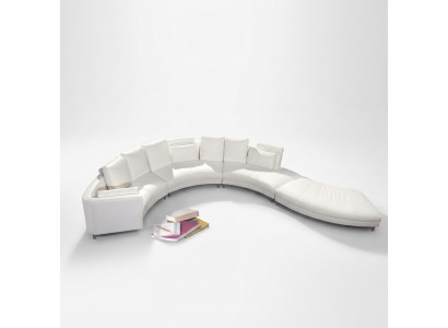 Modern ronn Couch Wunnlandschaft ronn Sofa Polster Eck-Garnitur