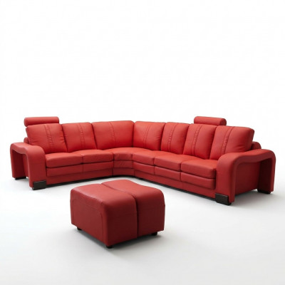 XXL multifunktionell Liedercouch Couch Sofa Polster Ecksofa Modern Grouss