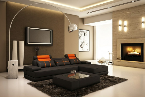 XXL Designer Wunnlandschaft Polstersofa Ecksofa Eck Garnitur Sofa Couch