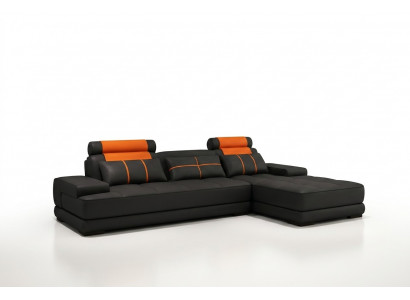 XXL Designer Wunnlandschaft Polstersofa Ecksofa Eck Garnitur Sofa Couch