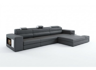 Design XXL Grouss Ecken Polster Eck Sofa Canapé L Form Lieder Sofas Garnitur