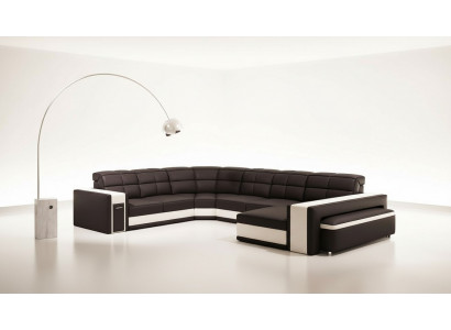 Design Ecken Grouss Polster Eck Sofa Canapé Lieder Sofas Garnitur XXL