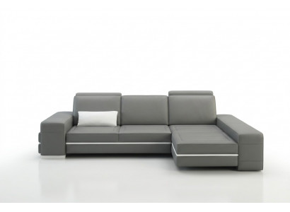 Lieder Sofa Canapé Wunnlandschaft L Form Design Modern Ecksofa Dekor Sofien