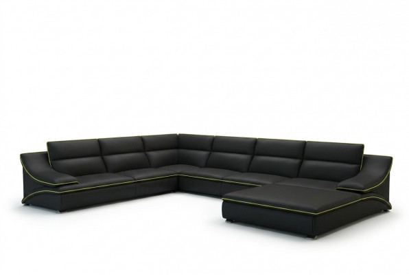 Design XXL Grouss Ecken Polstersofa Eckcouch Lieder Sofa Garnitur