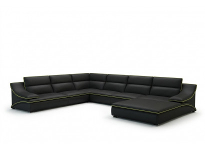 Design XXL Grouss Ecken Polstersofa Eckcouch Lieder Sofa Garnitur