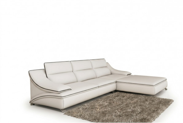 Design Polstersofa Eckcouch Lieder Sofas Garnitur Wunnlandschaft XXL