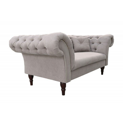 Chesterfield 2-Sëtzer Couch Polster Sofa Design Club Lounge 2er Polstergarnitur