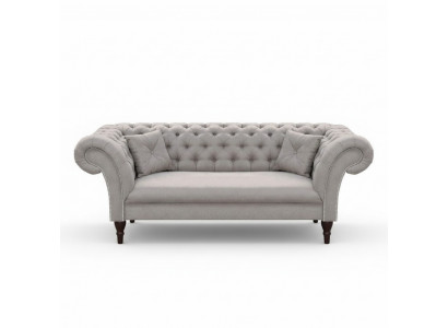 Design Sofa Chesterfield gepolstert Couch Grouss XXL 235cm Sofas Couchette