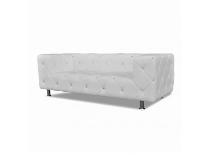 Chesterfield Sofa Liederstull Designer Kristall Couch Stoff Sofasen Couchen Nei