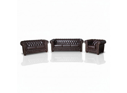 Chesterfield Lieder-Sofa, Sofa Garnitur, Sofa, Couch, Polster Sëtz, Sofasen Garnituren, Nei