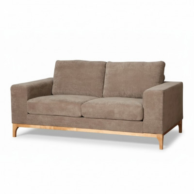 2-Sëtzer Couch Polster Stoffsofa Designer Büro Office Kanzlei Bänk Couchen Sofa