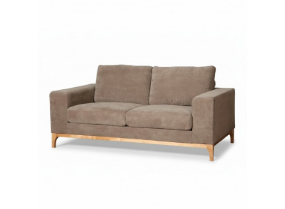 2-Sëtzer Couch Polster Stoffsofa Designer Büro Office Kanzlei Bänk Couchen Sofa