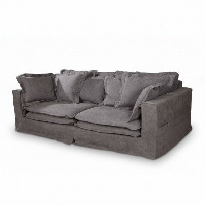 Modern XXL gepolstert Ecksofa Canapéë gepolstert Canapé Sofa Grouss Textil Sofae 240cm Nei