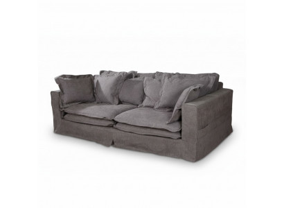 Modern XXL gepolstert Ecksofa Canapéë gepolstert Canapé Sofa Grouss Textil Sofae 240cm Nei