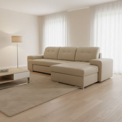 Design Ecke Canapé Sofa Sina Couch Polster Sëtz Eck Canapéen Schlofcouch Couchen Ecke