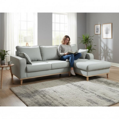 Design Eckcouch Sofa Couch Polster Sëtz Eckcoucher Schlofsofaen Couchen Eck Nee!