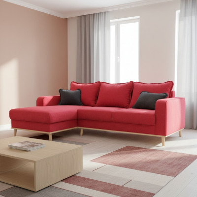 Design Eckcouch, Sofa L-Form, Polstergaang Couch, Klassesch Designer Couchen, Eck Sofas