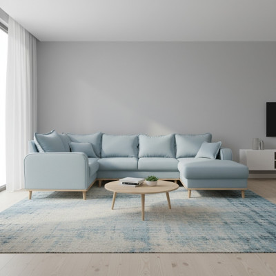 Design Eckcanapé Sofa Bettfunktion Canapé Polstersëtzer Eck Sofen Canapéë Neit