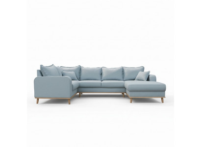 Design Eckcanapé Sofa Bettfunktion Canapé Polstersëtzer Eck Sofen Canapéë Neit