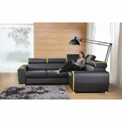 Design Ecksofa Sofa Bettfunktioun Coussin Canapé Eck Sofas Canapéë Nei Dublin