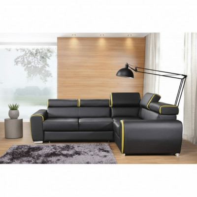 Design Ecksofa Sofa Bettfunktioun Coussin Canapé Eck Sofas Canapéë Nei Dublin
