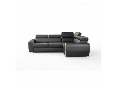 Design Ecksofa Sofa Bettfunktioun Coussin Canapé Eck Sofas Canapéë Nei Dublin