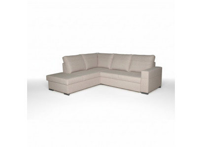 Design Ecksofa Sofa Bettfunktioun Couch Polster Sëtz Eck Sofas Wunnlandschaft Nei