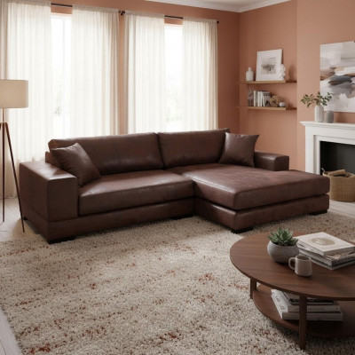 Design Ecksofa Canapé Jan Sofa Polstersëtz Eck Sofas Lieder Neit Wunnlandschaft