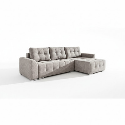 Design Ecksofa Sofa Loft Schloffunktion Couch Polster Sëtz Eck Sofas Schloofsofa